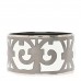 Enamel Printed Extra Wide Balcons du Guadalquivir Bracelet 70 Silver
