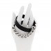 Tadelakt Palladium Mens Camden Double Tour Chain Bracelet T4 Black