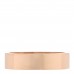 18K Rose Gold Diamond PM Kelly Ring 54 7
