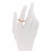 18K Rose Gold Diamond PM Chaine d'Ancre Chaos Ring 52 6