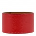 Epsom Kelly Dog Bracelet Rouge Casaque