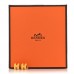 Rose Gold Lacquered Mini Pop H Earrings New Jaune De Naples