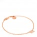 18K Rose Gold Diamond PM Clou d'H Bracelet