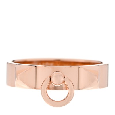 18K Rose Gold PM Collier De Chien Ring 58 8.5