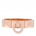 18K Rose Gold PM Collier De Chien Ring 58 8.5