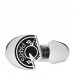 Stainless Steel Mens Carrousel Ring 64 Black