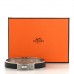Enamel Clic Kelly Bracelet GM Black