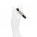Enamel Clic Kelly Bracelet GM Black
