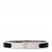 Enamel Mini Clic Kelly Bracelet PM Black