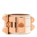 Matte Niloticus Crocodile Himalaya Collier De Chien CDC Bracelet T1 Blanc