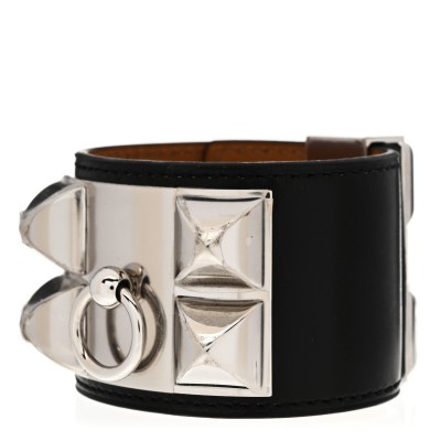 Box Collier De Chien CDC Bracelet XS Black