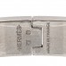 Enamel Narrow Clic Clac H Bracelet PM Sugar Pink