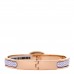 Enamel Printed Ghost H Mini Clic Chaine d'Ancre Bracelet PM Hypno