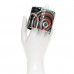 Enamel Printed Mega Wide Spirographie Bracelet 65