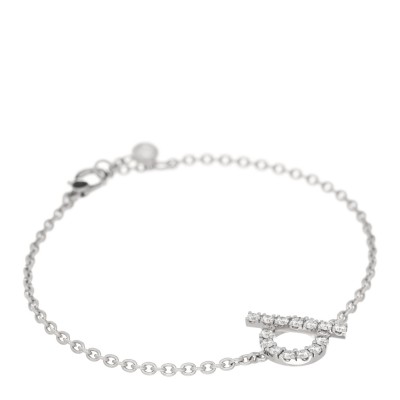 18K White Gold Diamond Finesse Bracelet SH