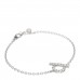 18K White Gold Diamond Finesse Bracelet SH