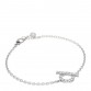 18K White Gold Diamond Finesse Bracelet SH