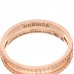 18K Rose Gold Diamond Ariane Wedding Band Ring 48 4.5