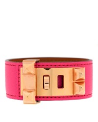 Chevre Chamkila Collier de Chien CDC 24 Bracelet T2 Rose Pop