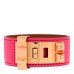 Chevre Chamkila Collier de Chien CDC 24 Bracelet T2 Rose Pop