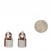 Palladium Swift O'Kelly Earrings Gold