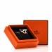 18K Rose Gold Diamond MM Chaine d'Ancre Contour Ring 51 5.75