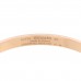 18K Rose Gold Diamond PM Collier De Chien Bracelet SH