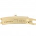 18K Yellow Gold Diamond Pave PM Kelly Chaine Bracelet SH