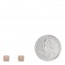 18K Rose Gold Diamond Clou d'H Stud Earrings