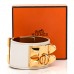 Epsom Collier de Chien CDC Bracelet S White