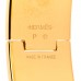 Enamel Wide Clic Clac H Bracelet GM White