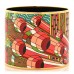 Enamel Printed Mega Wide Point d'Orgue Bracelet 70