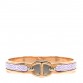 Enamel Mini Farandole Clic Chaine D'Ancre Bracelet
