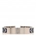 Bandana Enamel Narrow Clic Clac HH Bracelet Casaque Nuit