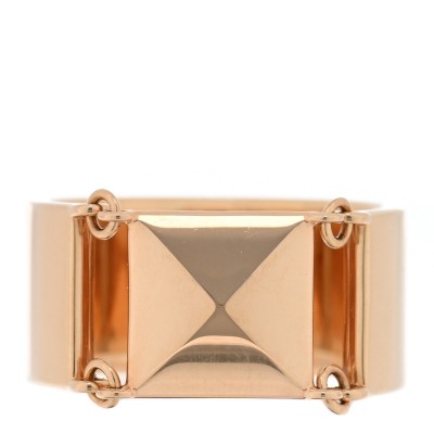18K Rose Gold PM Clou d'H Ring 55 7.25