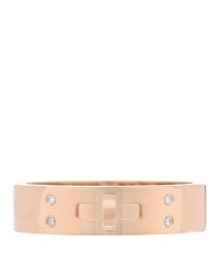 18K Rose Gold Diamond PM Kelly Ring 54 7