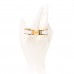 Enamel Narrow Clic Clac H Bracelet PM White