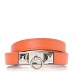 Epsom Rivale Double Tour Bracelet M Orange