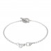 18K White Gold Diamond Finesse Bracelet SH