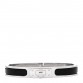 Enamel Mini Clic Kelly Bracelet PM Black