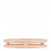 18K Rose Gold Ariane Wedding Band Ring 52 6