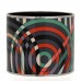 Enamel Printed Mega Wide Spirographie Bracelet 65