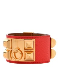 Epsom Collier De Chien CDC Bracelet S Rose Jaipur