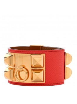 Epsom Collier De Chien CDC Bracelet S Rose Jaipur