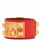 Epsom Collier De Chien CDC Bracelet S Rose Jaipur