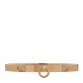 18K Rose Gold Diamond PM Collier De Chien Bracelet ST