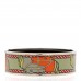 Enamel Printed Wide Quadrige Bracelet 70