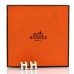 Palladium Lacquered Pop H Earrings White