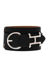 Swift Trench Cuff Bracelet T4 Black