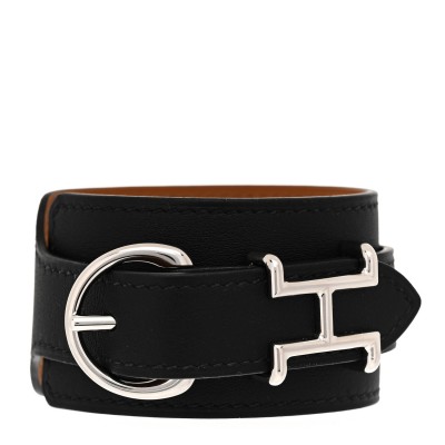 Swift Trench Cuff Bracelet T4 Black